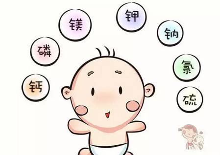 兒童91视频下载污談微量元素對寶寶的益處 兒童91视频下载污談微量元素對寶寶的益處